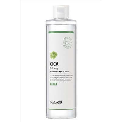 MeLoSo Тонер для лица с экстрактом центеллы / Cica Calming Blemish Care Toner, 300 мл KRISTALLER, 1111118