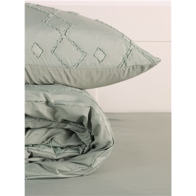 Постельное бельё 2-спальное LoveLife Tufting Орнамент, микрофибра