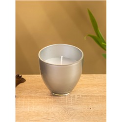 УЦЕНКА Свеча ароматическая в стеклянном подсвечнике, 85 г, жимолость