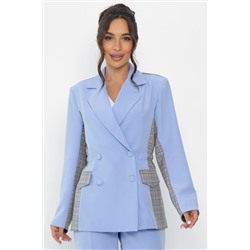Пиджак Бренда (голубой) Б13891-33М