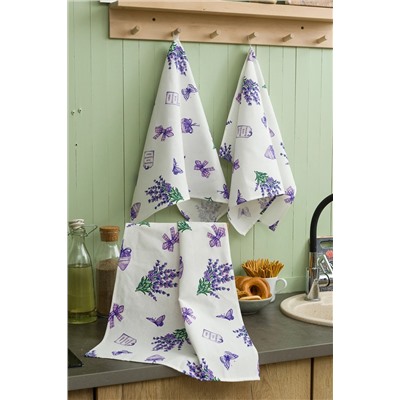 Натали Полотенце Набор полотенец Сиреневая дымка