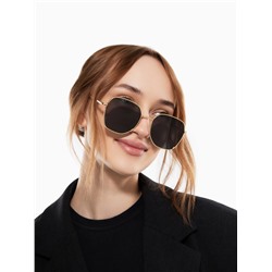 Очки солнцезащитные uv 400, дужка 13.1 см, ширина 12.4 см, линза 5.1×5.3 см