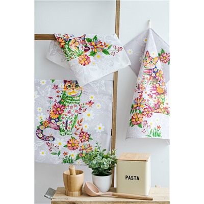 Полотенце кухонное Чудесный день НАТАЛИ, 888654