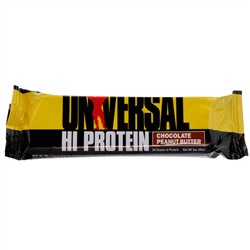 Universal Nutrition, батончики с высоким содержанием белка, шоколад и арахисовая паста, 16 батончиков по 85 г (3 унции)