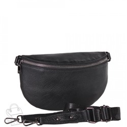Сумка женская кожаная 6022NN black Natale Navetta