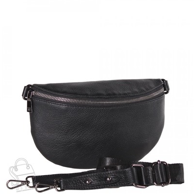 Сумка женская кожаная 6022NN black Natale Navetta