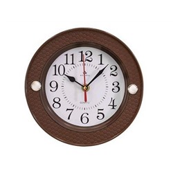 Часы настенные 212x42x212мм Atlantis TLD-6235 brown