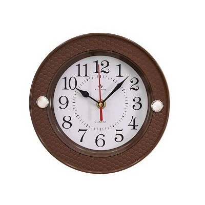 Часы настенные 212x42x212мм Atlantis TLD-6235 brown