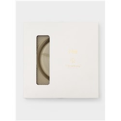 Тарелка подстановочная WY, d=33 см, стекло, золотистая