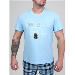 Лайнер - пижама синий