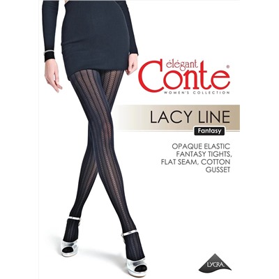 Conte elegant Колготки LACY LINE