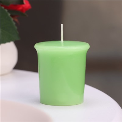 Набор свечей ароматических Apple with cinnamon, яблоко с корицей, 3 шт., 5×4.5 см