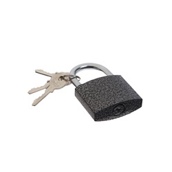 Замок навесной LOCKLAND, с влагозащитной дужкой, 50 мм