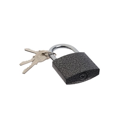 Замок навесной LOCKLAND, с влагозащитной дужкой, 50 мм