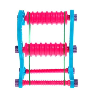 Украшения своими руками. Бисероплетение со станком, набор для творчества