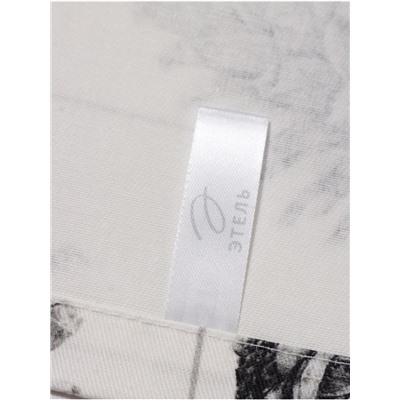 Дорожка на стол новогодняя Этель Merry Christmas 40×146 см, 100% хлопок, саржа 190 г/м², белая