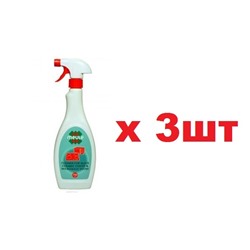 Meule Средство для чистки стеклокерамических плит и микроволновых печей 750мл 3шт