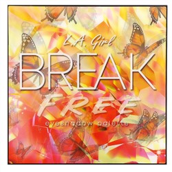 L.A. Girl, Break Free, Eye Shadow Palette, Be You, 1.23 oz (35 g)