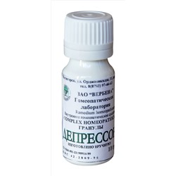 Депрессон Гомеопатический комплекс