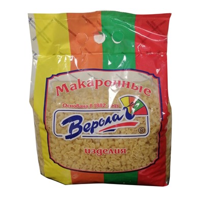 Макароны Верола Сапожки гр. В в/с, 3 кг