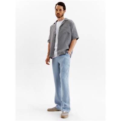 Брюки мужские MIST, размер 54, голубые