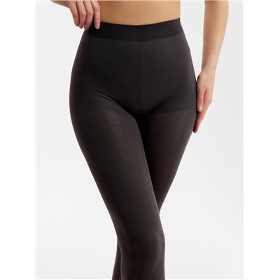 Женские колготки MINAKU 100 ден, графит, размер 2/S