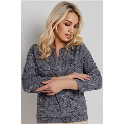 Блузка женская  3055/21/Серый