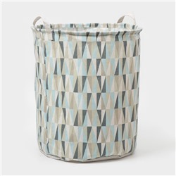 Корзина для белья Доляна «Веточка», 40×50 см