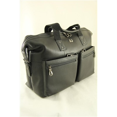 Сумка дорожная мужская из кожи NN