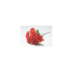 Искусственные цветы, Ветка в букете нарцисс кудрявый 7 голов (1010237) микс