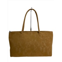 Женская сумка из искусственной кожи, цвет рыже-коричневый