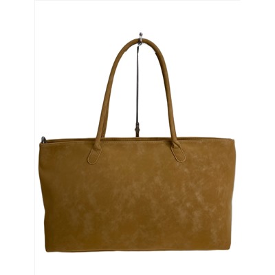 Женская сумка из искусственной кожи, цвет рыже-коричневый