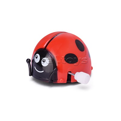 Заводная игрушка "Божья коровка" в пакете