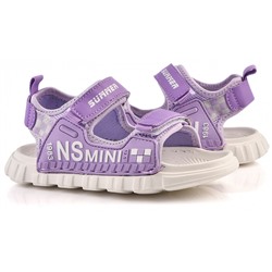 T-10516-H фиол Сандалии для девочек (27-32)/8