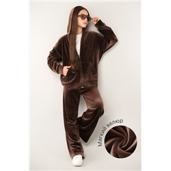 Велюровый костюм для девочки Happyfox