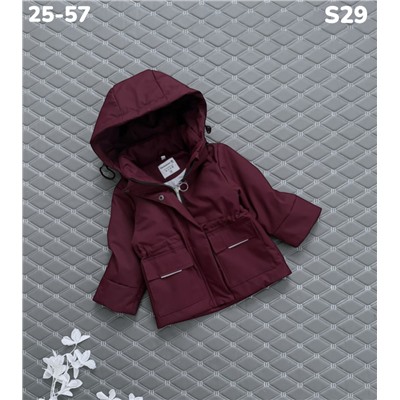 Куртка S29 бордо