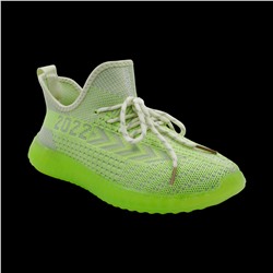 Кроссовки TV889-4-9 зеленые