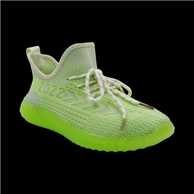 Кроссовки TV889-4-9 зеленые