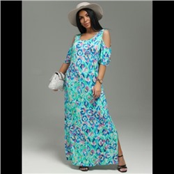 Платье Ялта (Бирюзовый)