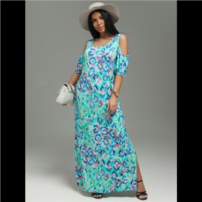 Платье Ялта (Бирюзовый)