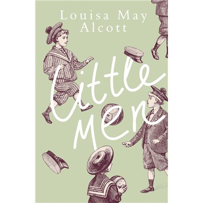 АСТ Louisa May Alcott "Little Men"