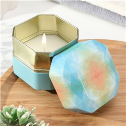 Ароматическая свеча в банке Aromatic Candle, ваниль, большая