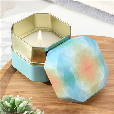 Ароматическая свеча в банке Aromatic Candle, ваниль, большая