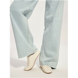 Wide leg CONTE CON-784 Джинсы wide leg ULTRA-LONG небесно-голубого цвета