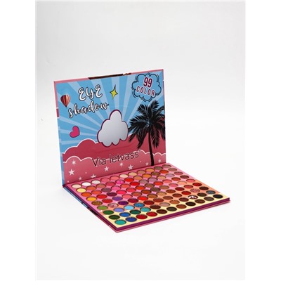 Палетка теней для век 99 цветов МИКС