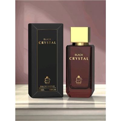 Парфюмерная вода женская Milestone BLACK CRYSTAL, 35 мл (по мотивам Versace Crystal Noir)
