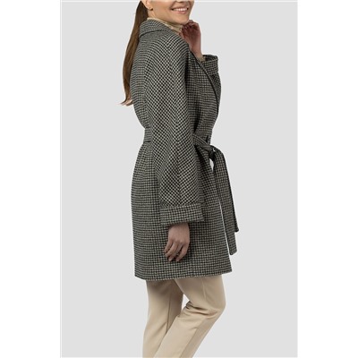 01-11142 Пальто женское демисезонное (пояс)