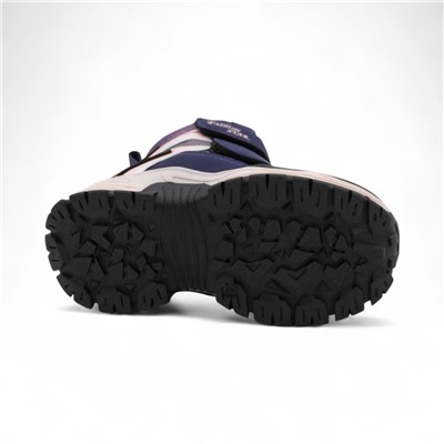 Ботинки мембранные на меху В6673-12 синие