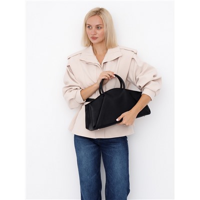 Сумка 1009M black Polina&Eiterou