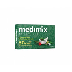 Medimix Ayurvedic Soap 18 Herbs / Аюрведическое Мыло 18 Трав 75г